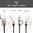 Baseus 5-in-1 iPhone / iPad / Android / Micro USB / Type-C Gold Cable